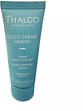 Духи, Парфюмерия, косметика Крем для лица - Thalgo Cold Cream Marine Nutri-Comfort Cream (мини)