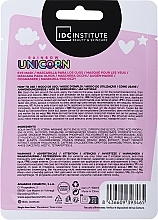 Осветляющая маска для глаз перед вечеринкой - IDC Institute Rainbow Unicorn Brightening Pre-party Eye Mask — фото N2