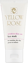 Духи, Парфюмерия, косметика РАСПРОДАЖА Маска для чувствительной кожи - Yellow Rose Sensitive Skin Care Mask *