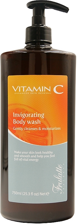 Гель для душа - Frulatte Vitamin C Invigorating Body Wash — фото N1