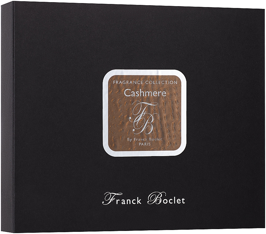 Franck Boclet Cashmere - Набор (edp/20ml + refill/3x20ml) — фото N1