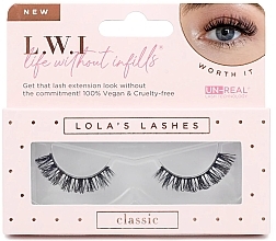 Накладные ресницы - Lola's Lashes Worth It Strip Lashes — фото N1