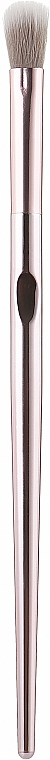 Професійний набір пензлів для макіяжу, 10 шт., з ергономічними ручками - King Rose — фото N3