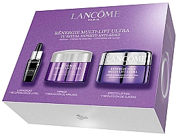 Парфумерія, косметика Набір - Lancome Renergie Multi Lift Ultra Yeux (eye/cr/15 ml + cr/15ml + cons/7ml)