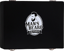 Духи, Парфюмерия, косметика Набор для бритья - Man's Beard Razor Black Box