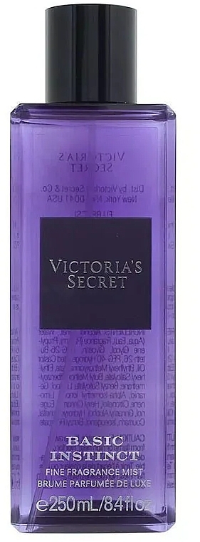 Парфумований спрей для тіла - Victoria's Secret Basic Instinct Fine Fragrance Mist — фото N1