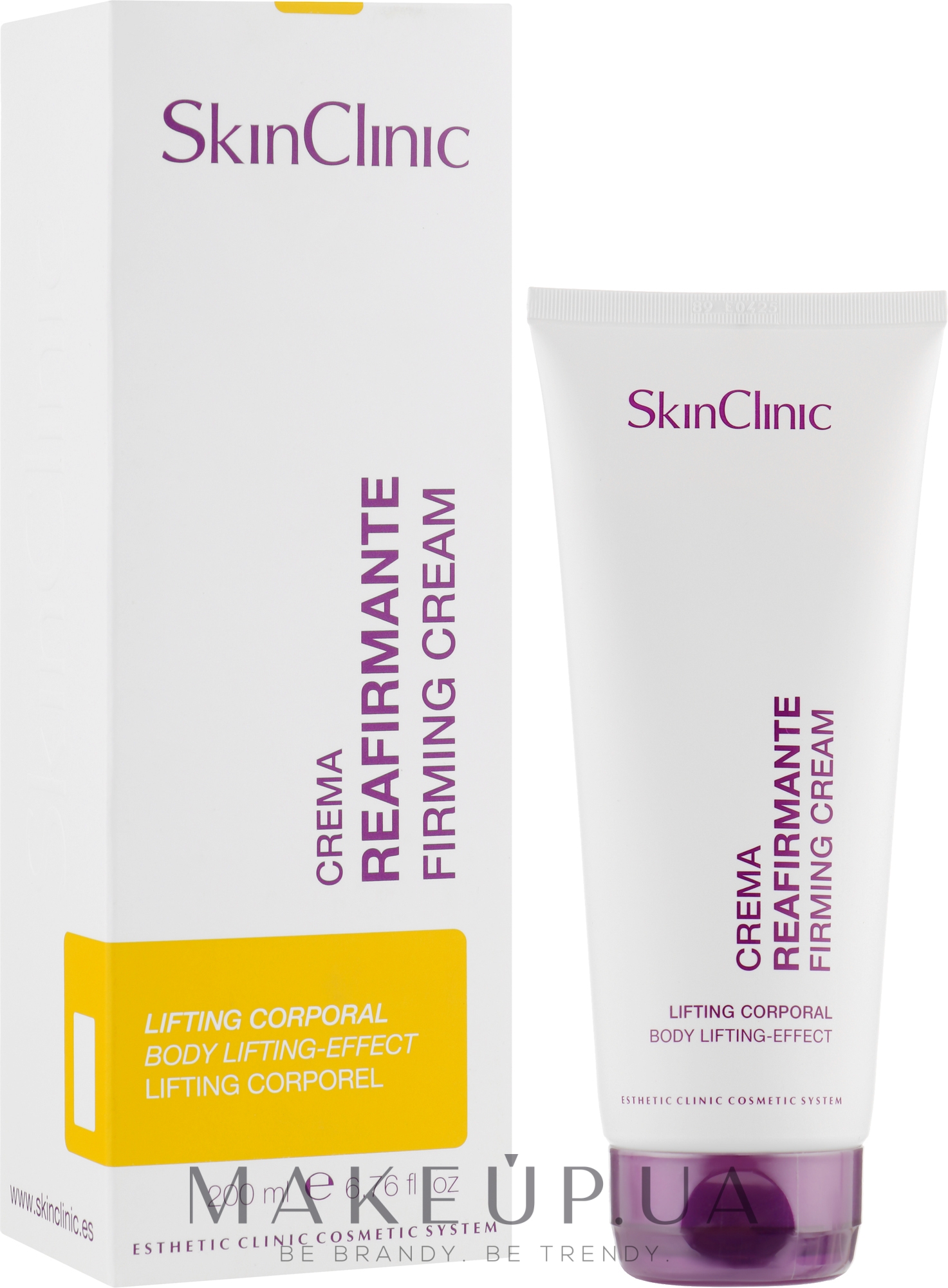 Крем укрепляющий для тела - SkinClinic Firming Cream — фото 200ml