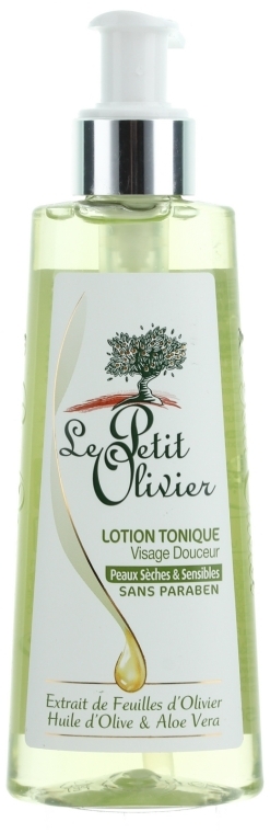 Лосьйон-тонік з екстрактом листя оливи - Le Petit Olivier Face Cares With Olive Oil