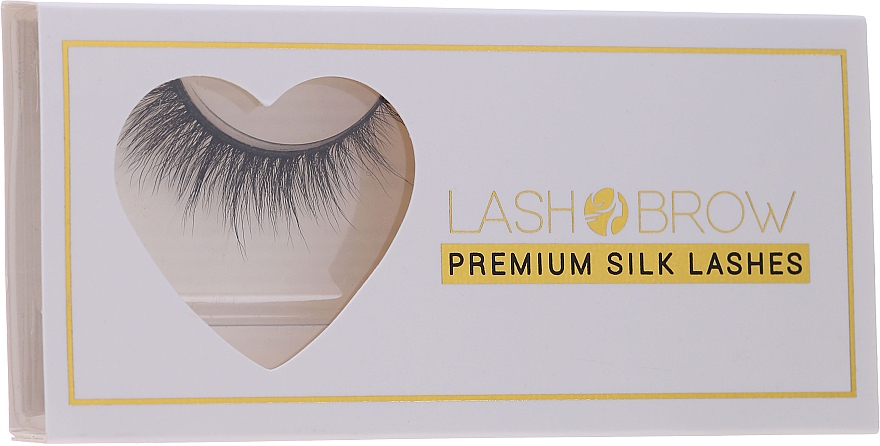 Накладные ресницы - Lash Brow Premium Silk Lashes Insta Glam — фото N1