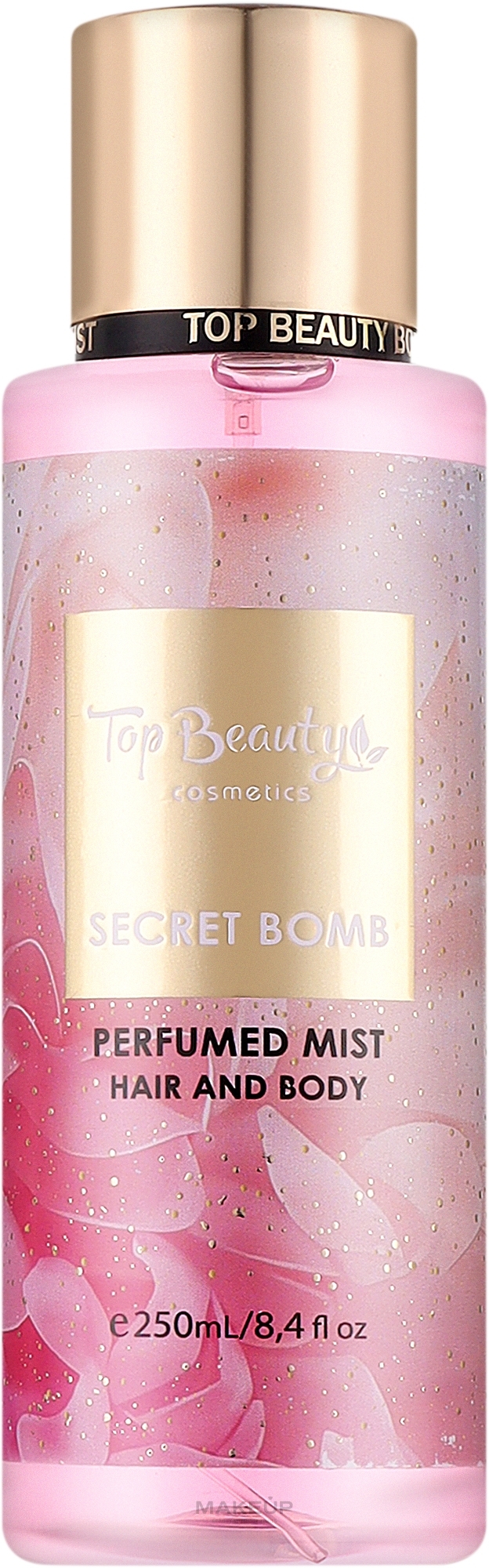 Міст для тіла й волосся "Secret Bomb" - Top Beauty Body and Hair Mist — фото 250ml