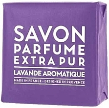 Парфумерія, косметика Парфумоване мило - Compagnie De Provence Lavande Aromatique Extra Pur Parfume Soap