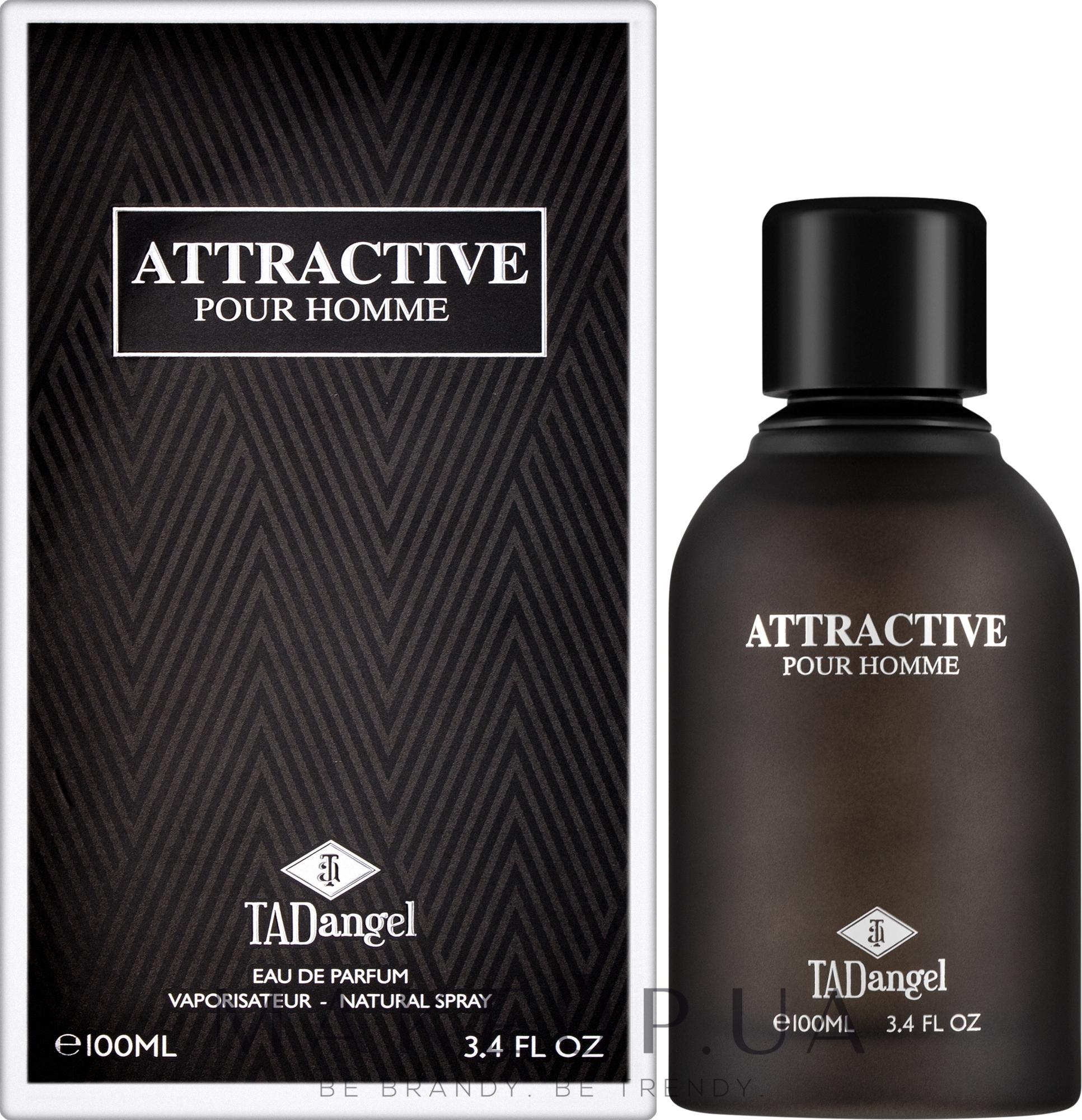 Tad Angel Attractive Pour Homme - Парфумована вода — фото 100ml