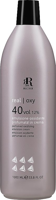 Парфюмированная окислительная эмульсия 12% - RR Line Parfymed Oxidizing Emulsion Cream  — фото N2
