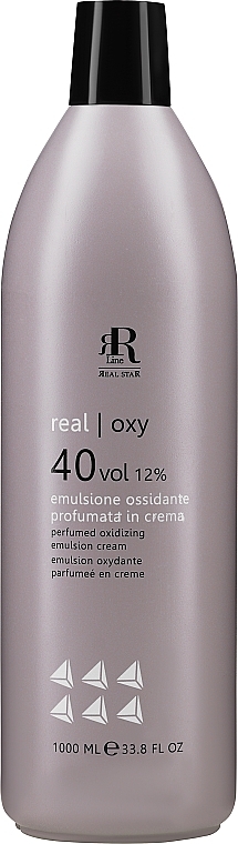 Парфумована окислювальна емульсія 12% - RRLine Parfymed Oxidizing Emulsion Cream — фото N2