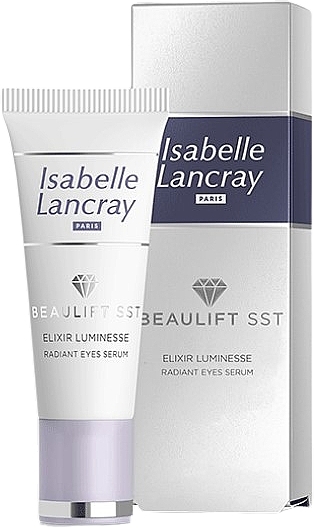 Крем-сыворотка для ухода за очень нежной и тонкой кожей вокруг глаз - Isabelle Lancray Beaulift SST Elixir Luminesse — фото N1