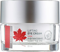 Ліфтинговий крем під очі "Північна Америка" - Vigor Lifting Eye Cream — фото N5