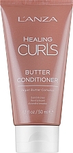 Духи, Парфюмерия, косметика Масляный кондиционер для вьющихся волос - L'anza Healing Curls Power Butter Conditioner (мини)