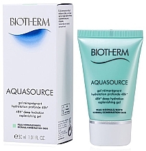 Духи, Парфюмерия, косметика Гель для глубокого увлажнения - Biotherm Aquasource 24h Deep Hydration Replenishing Gel