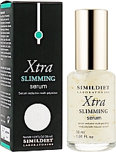 Сыворотка-липолитик для лица - Simildiet Laboratorios Xtra Slimming Serum — фото N2