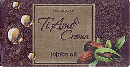 Крем-мило "С маслом жожоба" - Мыловаренные традиции Ti Amo Crema — фото N1