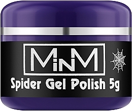 Гель-краска "Паутинка" для дизайна ногтей - M-in-M Spider — фото N1