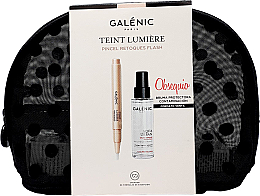 Парфумерія, косметика Набір - Galenic Illuminateur Brush Pack (spray/50ml + cons/2ml + bag)