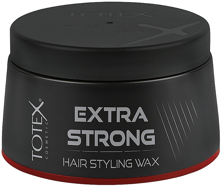 Воск для волос - Totex Cosmetic Extra Strong Hair Styling Wax — фото N1