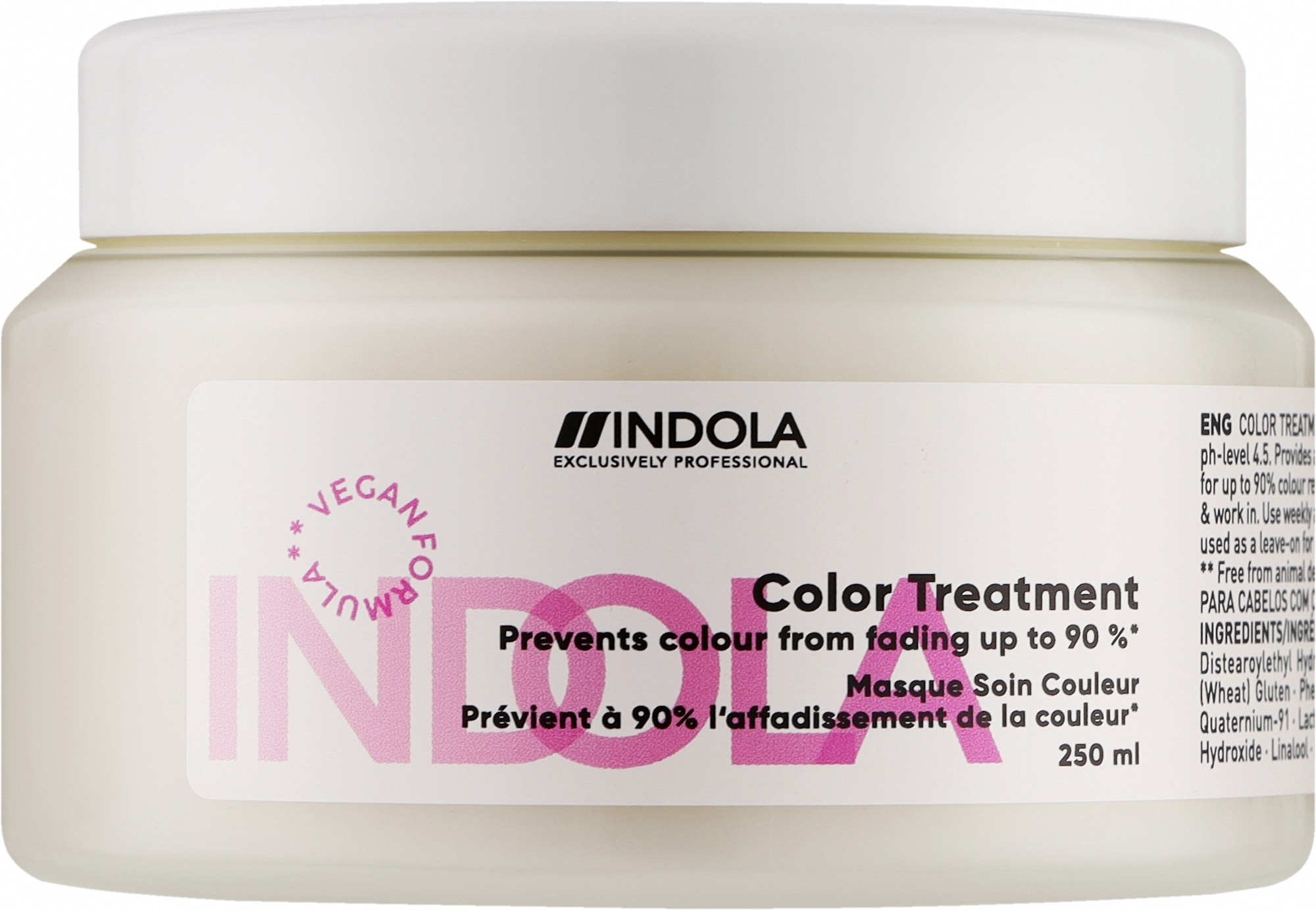 Маска для захисту кольору волосся - Indola Color Treatment — фото 250ml