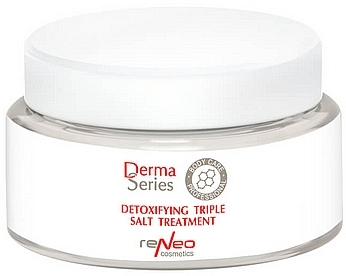 Трехсолевой детокс-комплекс - Derma Series Detoxifying Triple Salt Treatment — фото N1