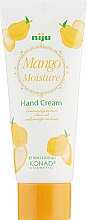 Духи, Парфюмерия, косметика Крем для рук "Манго" - Konad Niju Moisture Hand Creams Mango