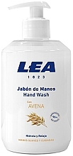 Рідке мило для рук з екстрактом вівса - Lea Oat Hand Wash — фото N1