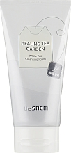 Духи, Парфюмерия, косметика Пенка для умывания - The Saem Healing Tea Garden White Tea Cleansing Foam