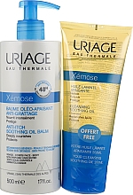 Духи, Парфюмерия, косметика Набор - Uriage Xemose (body/face/oil/200ml + balm/500ml)