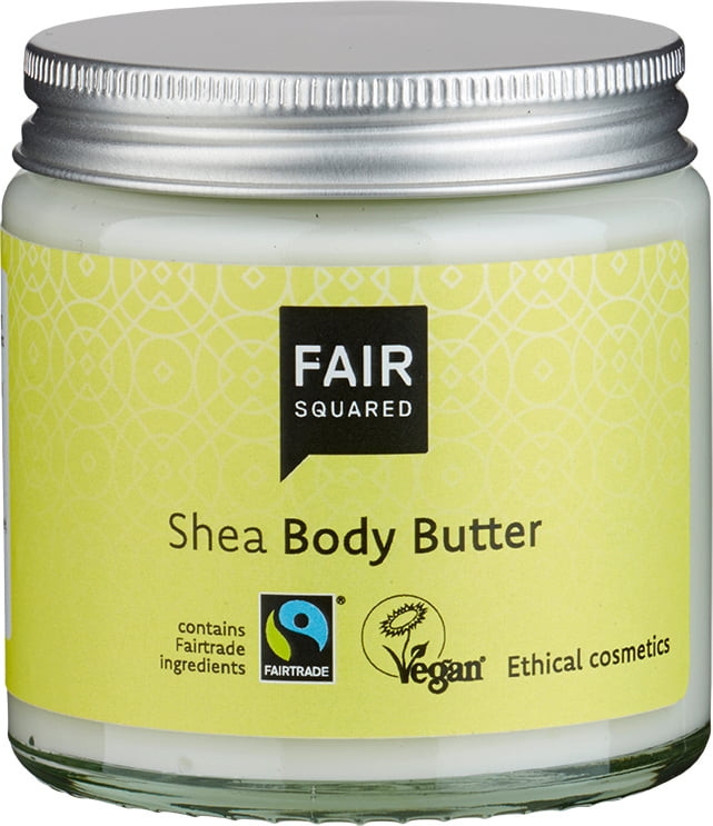 Масло для тела - Fair Squared Body Butter Shea — фото N1