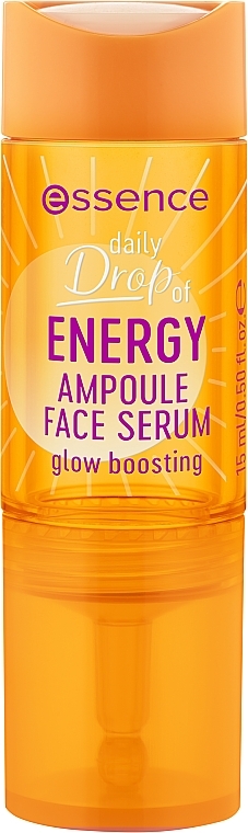 Освітлювальна сироватка для обличчя - Essence Daily Drop Of Energy Ampoule Face Serum — фото N1