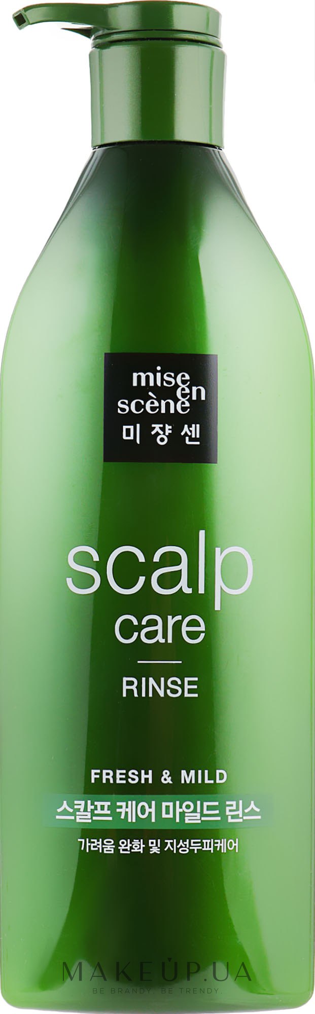 Восстанавливающий кондиционер для чувствительной кожи головы - Mise En Scene Scalp Care Rinse  — фото 680ml