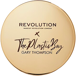 Хайлайтер для обличчя - Makeup Revolution Х The Plastic Boy Splendour Highlighter — фото N1