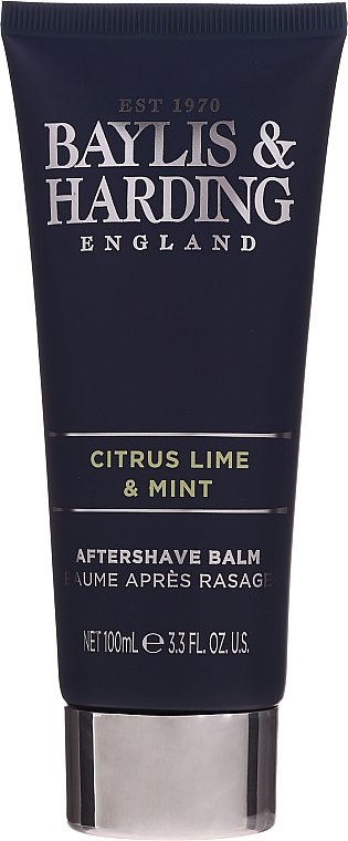 Набір - Baylis & Harding Men's Citrus Lime & Mint Bag(hair/body/wash/100ml + face/wash/100ml + a/sh/balm/100ml + acc) — фото N6