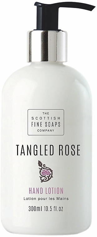 Лосьон для рук "Зачарованная роза" - Scottish Fine Soaps Tangled Rose Hand Lotion — фото N1