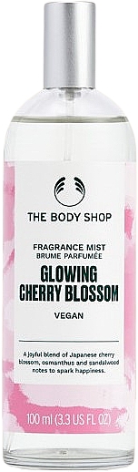 The Body Shop Choice Glowing Cherry Blossom - Парфюмированный спрей для тела — фото N1