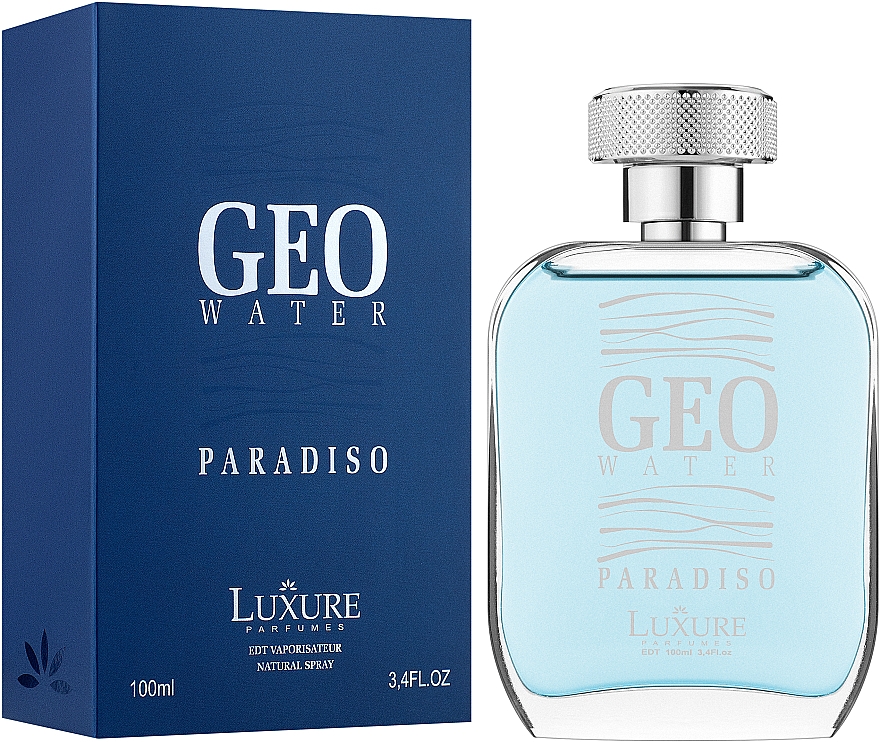 Luxure Geo Paradiso - Парфумована вода — фото N2