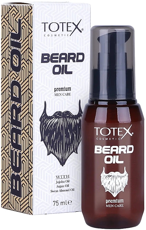 Олія для бороди - Totex Cosmetic Premium Men Care Beard Oil — фото N1