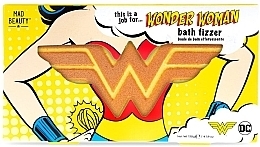 Парфумерія, косметика Бомбочка для ванни - Mad Beauty DC Wonder Woman Bath Fizzer