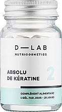 Пищевая добавка "Чистый кератин" - D-Lab Nutricosmetics Pure Keratin — фото N1