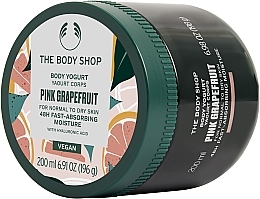 Йогурт для тіла "Рожевий грейпфрут" - The Body Shop Pink Grapefruit Body Yogurt — фото N2