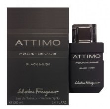 Парфумерія, косметика Salvatore Ferragamo Attimo Black Musk - Туалетна вода