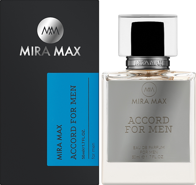 Mira Max Accord For Men - Парфумована вода — фото N2