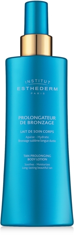 Лосьйон для продовження засмаги - Institut Esthederm Prolongateur de Bronzage Tan Prolonging Body Lotion — фото N2