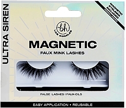 Парфумерія, косметика Накладні вії - BH Cosmetics Magnetic Lashes Ultra Siren