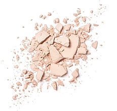 Матирующая прозрачная пудра - Couleur Caramel Pressed Silk Powder Refill (сменный блок) — фото N2